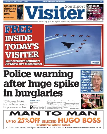 Southport Visiter - 1 Oct 2015
