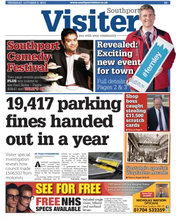 Southport Visiter - 8 Oct 2015