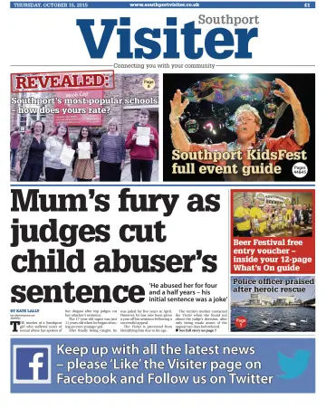 Southport Visiter - 15 Oct 2015
