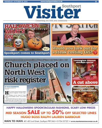 Southport Visiter - 22 Oct 2015