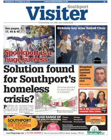 Southport Visiter - 29 Oct 2015