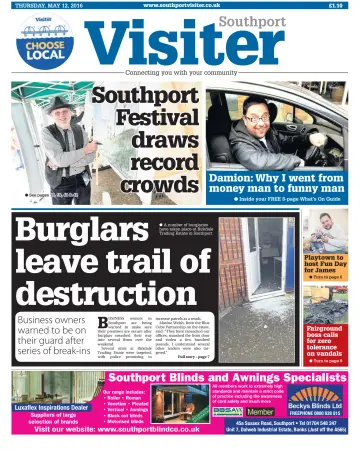 Southport Visiter - 12 May 2016