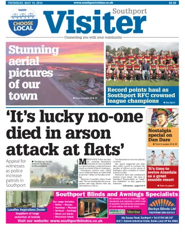 Southport Visiter - 19 May 2016