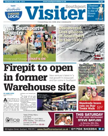 Southport Visiter - 26 May 2016