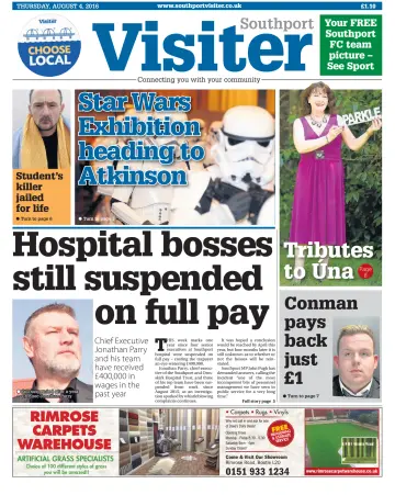 Southport Visiter - 4 Aug 2016