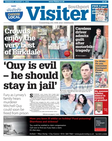Southport Visiter - 11 Aug 2016