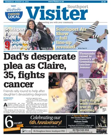 Southport Visiter - 25 Aug 2016