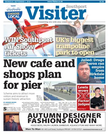 Southport Visiter - 1 Sep 2016