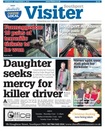 Southport Visiter - 8 Sep 2016