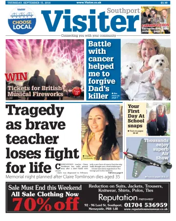Southport Visiter - 15 Sep 2016