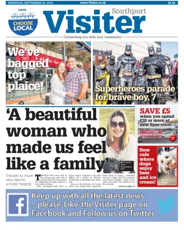 Southport Visiter - 22 Sep 2016