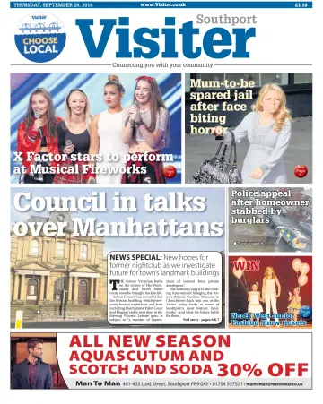 Southport Visiter - 29 Sep 2016