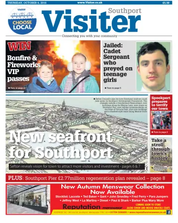 Southport Visiter - 6 Oct 2016