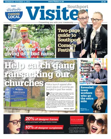 Southport Visiter - 13 Oct 2016