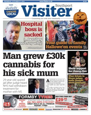 Southport Visiter - 27 Oct 2016