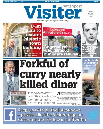 Southport Visiter - 18 May 2017