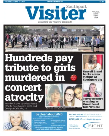Southport Visiter - 25 May 2017