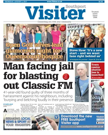 Southport Visiter - 3 Aug 2017