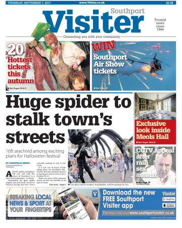 Southport Visiter - 7 Sep 2017