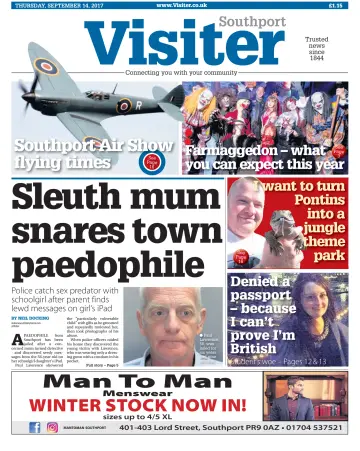 Southport Visiter - 14 Sep 2017