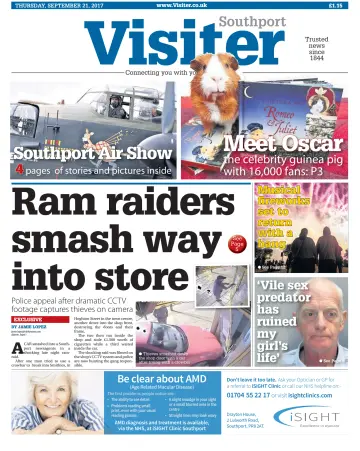 Southport Visiter - 21 Sep 2017