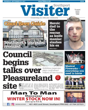 Southport Visiter - 28 Sep 2017