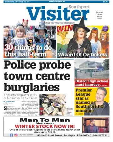 Southport Visiter - 19 Oct 2017