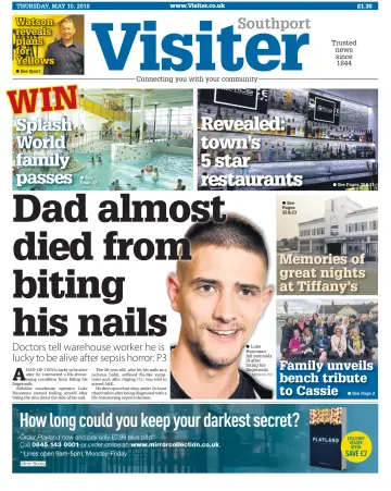 Southport Visiter - 10 May 2018
