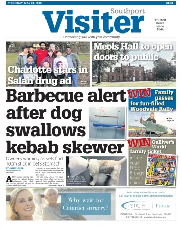 Southport Visiter - 24 May 2018