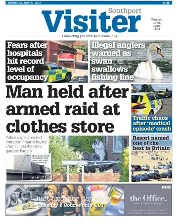 Southport Visiter - 31 May 2018