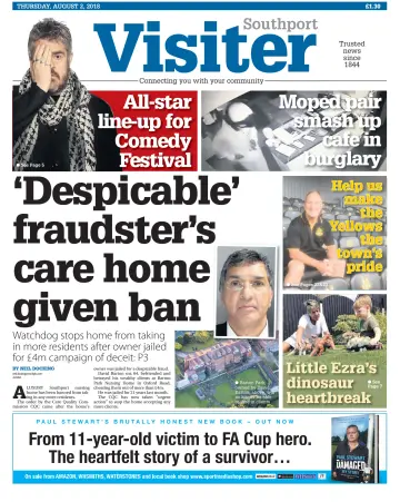 Southport Visiter - 2 Aug 2018