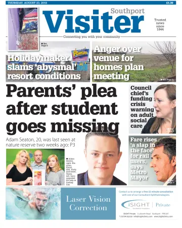 Southport Visiter - 23 Aug 2018