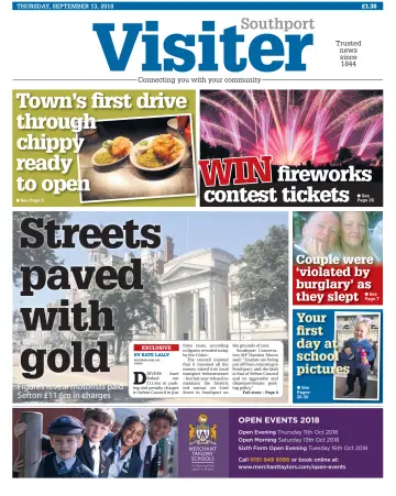 Southport Visiter - 13 Sep 2018