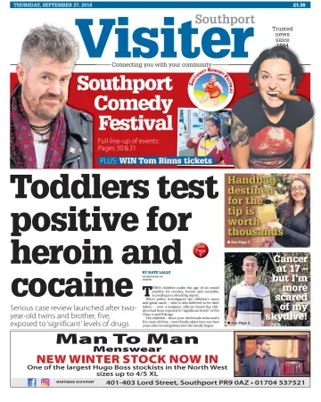 Southport Visiter - 27 Sep 2018