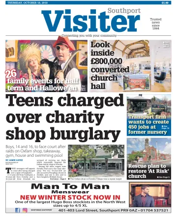 Southport Visiter - 18 Oct 2018