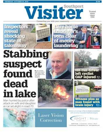 Southport Visiter - 25 Oct 2018