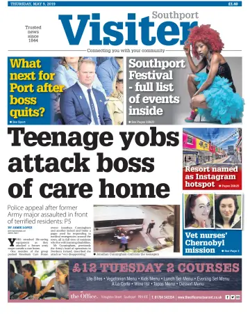 Southport Visiter - 9 May 2019