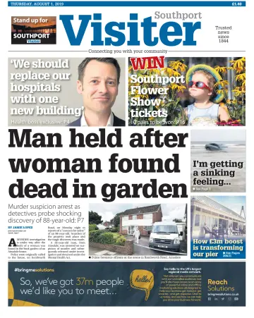 Southport Visiter - 1 Aug 2019