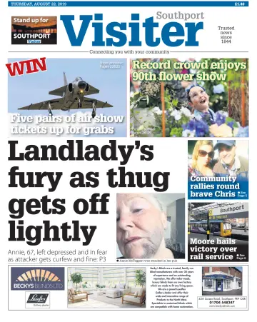 Southport Visiter - 22 Aug 2019