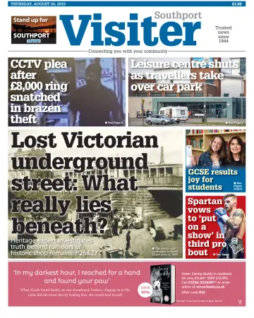 Southport Visiter - 29 Aug 2019