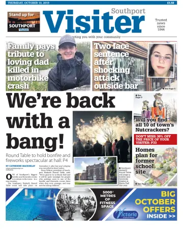 Southport Visiter - 10 Oct 2019