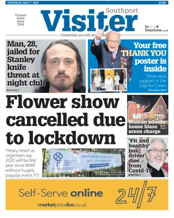 Southport Visiter - 7 May 2020