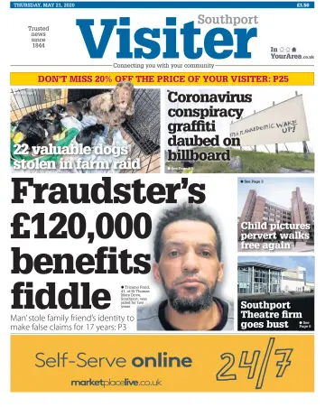 Southport Visiter - 21 May 2020