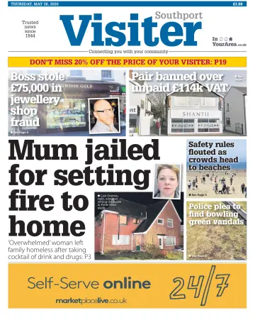 Southport Visiter - 28 May 2020