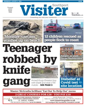 Southport Visiter - 6 Aug 2020