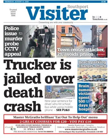 Southport Visiter - 13 Aug 2020