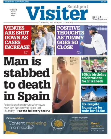 Southport Visiter - 8 Oct 2020