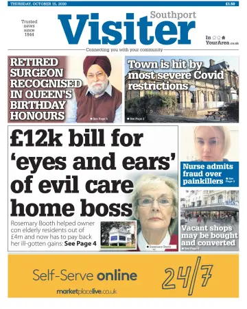 Southport Visiter - 15 Oct 2020