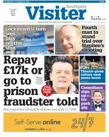 Southport Visiter - 22 Oct 2020