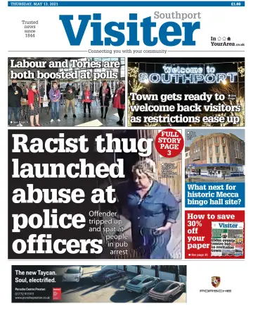 Southport Visiter - 13 May 2021